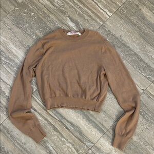 Women's cropped Sweater size small